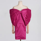 Fongt Sister Style Dress Girl Spring 2025 New Sexy Hottie Sleeveless High-Waisted Word-Collared Bra Ass Hip Skirt