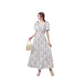 Short-Sleeved Dress-Outfit