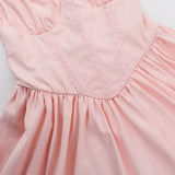 Back Long Bow Strap Mini Dress-Outfit