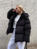 Fongt Coat 2025 Autumn And Winter New Cotton Jacket Loose Cotton Jacket Loose Coat Top