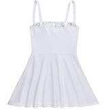 Spring 2023 New Style Sweet Slim Basic Strap Dress Woman-Outfit
