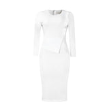 Fongt Spring New Temperament Pencil Dress Fashioned Bust African Grand Size Dress