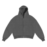 Fongt Simple Couple Fashion Hoodie Sweatshirt Solid Color 2207 Coat 2207-1 Trousers