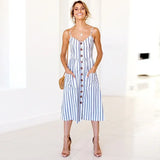 Floral Vintage Casual Sundress
