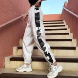 Size Elastic Waist Drawstring