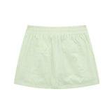 New Pocket Decoration Short Shirt Coat Tooling Miniskirt 3067421-Outfit