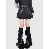 Fongt Mm Dopamine Wearing Gradient Love Straps With Ripped Jeans Women's Large Size Loose Thin Broad Leg Pants