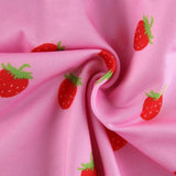 Sexy V-neck Strawberry Camisole-Outfit