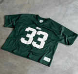 Fongt Mesh-Hole Quick-Drying Jersey Digital Foaming Ball Suit Casual Sports Short-Sleeved T-Shirt Grid
