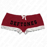 Fongt Shorts Women Letter Printed Harajuku Hip Hop Aesthetic Shorts Graphic Gothic Pants Sexy Vintage Streetwear Summer EMO Girl 102-1-Outfit