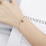 Bee-lieve in Yourself Bracelet-Outfit