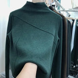 Fongt Velvet Half High Collar Bottom Shirt Women 2024 Autumn And Winter New Foreign Style Slim Warm Students Long Sleeve T Shirt Women