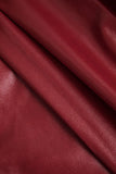 Solid Color Collier Zipper