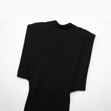 New Series Of Padded Shoulder Dresses In Early Spring 8521651-Outfit