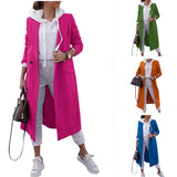Fongt Autumn And Winter New Products, Children's Coat Long-Term Open Coat