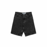 Clothes Polar Boy Shorts Y2K Original Hip-Hop Cartoon Graphic Embroidered Jeans-Outfit