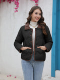 New Cotton Clothes Ins Light Cotton Padded Jacket 2024 Spring And Autumn Fashion Women's Small Fragrant Wind Coat-Outfit