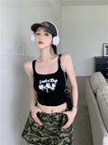 Fongt Celebrity Hot Girls Short Crop Wearing A Small Strap Student Jacket 2024 Summer Slim With A Strapless Vest