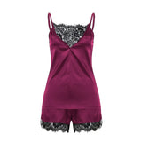 Sexy Lingerie Lace Pajamas