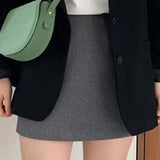 Fongt Version Of Casual Black Small Suit Jacket Female Small Loose Suit 2024 Spring And Autumn New Small Suit Jacket-Outfit