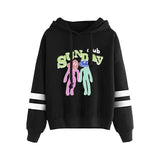 Tommyinnit Sunday Club Hooded Harajuku Sweatshirts