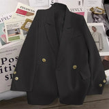 Fongt 2024 New Retro British Style Casual Versatile Small Suit-Outfit