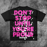 T-Shirt Oversized Y2K Blouse Korean Gothic T-Shirt Couple Retro New Sweatshirt-Outfit