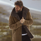 Fongt Explosion Jacket Winter Jacket Warm Hairy Jacket Men's Coat