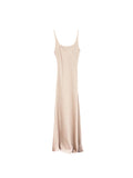 Fongt Xixi 2025 Autumn Dress New High-Waisted Vertiny Temperament Sling Dress High-End Long Dress Women 88096