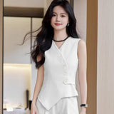 Fongt Blazer Women's Spring And Autumn 2025 New Spring High-End Casual Small Korean Version Design Suit