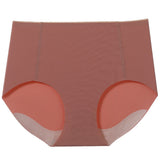 Seamless Panties for Women High Waist Sexy Lingerie Women's Underwear Invisible Briefs Soft Solid Color Underpants Plus