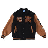 Loose Vibe Style Hip-hop Street Jacket-Outfit