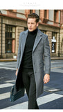 Fongt Order 2025 New Thick Haired Men's Coat Fashion Coat Wish Japan And South Korea Leisure