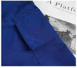 Pocket Side Stripe Sweatpants-Outfit