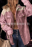 The Ins Autumn Hot Coat Cotton Made Old Wind Double Pocket Hooded Boyfriend Wind Coat Longer Version-Outfit