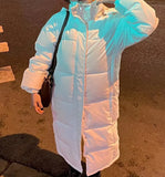 Coat For Women Autumn Warm Thick Long Puffer Winter 2022 Ladies Down Jackets Couple Models For Men And Women Parka