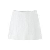 Fongt Women's INS Burst Women's Simple Loose Knitted Coat Mini-Skirt Set