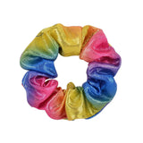 Lady Hair Scrunchies Ring Elastic Hair Bands Pure Color Bobble Sports Dance Velvet Soft Charming Scrunchie