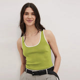 Fongt Spring And Summer Explosion Of Women's Clothing Can Wear Two-Wearing Waistcoat