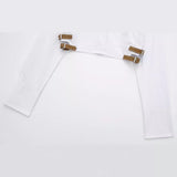 Spring Belt Lapel Trench Coat Fabric Short Shirt 7385003-Outfit