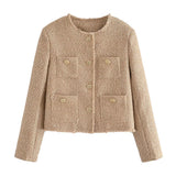 New Woolen Pocket Jacket 57045148-Outfit