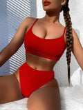 Fongt Outer Single Swimsuit Bikini Ladies Swimsuit Split Bikini QCB178W-Outfit