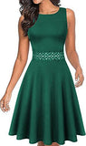 New Round Neck Women's Summer Lace