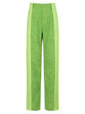 High Waist Y2K Corduroy Loose Pants-Outfit