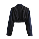 Striped Pilot Suit Jacket 1255892 Pinstriped Trousers 4661518 Suit-Outfit