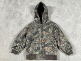 Fongt Jersey Leaf Print Zipper Hoodie Jersey Casual Loose New Coat