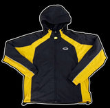 Fongt Trench Coat Embroidered Corteiz Windproof Jacket Zipper Hoodie()