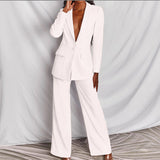 Fongt 2025 New Fashion Clip-Dress Clip Temperament Suitcase Women's Suit Set