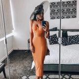 orange red black sexy party