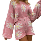 Fongt 2023 New Explosion Women's Fashion And Casual Colored Flower Weaving